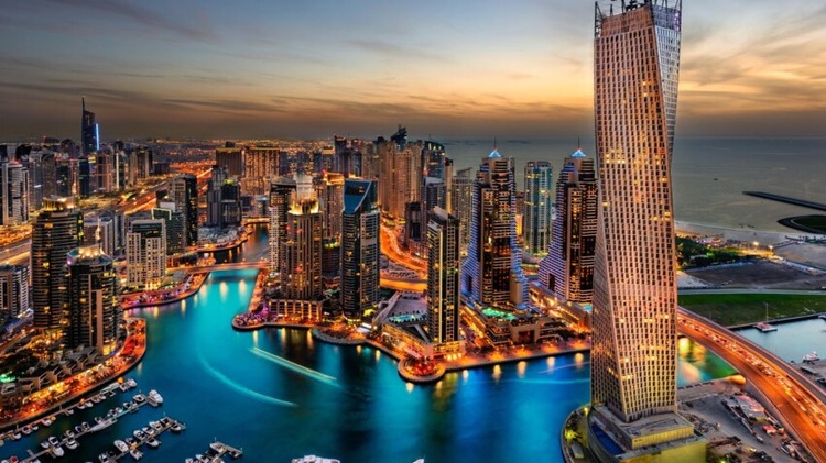 آپارتمان‌ها و پنت‌هاوس‌های Marina Shores