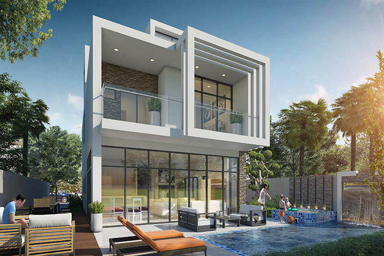 عمارت‌ها و ویلاهای فاز دوم BelAir