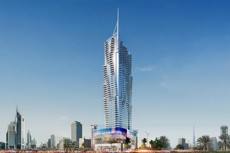 آپارتمان‌های Sabah Dubai Skyline