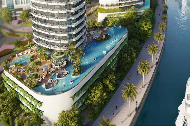 آپارتمان‌ها و دوبلکس‌های Canal Heights 2